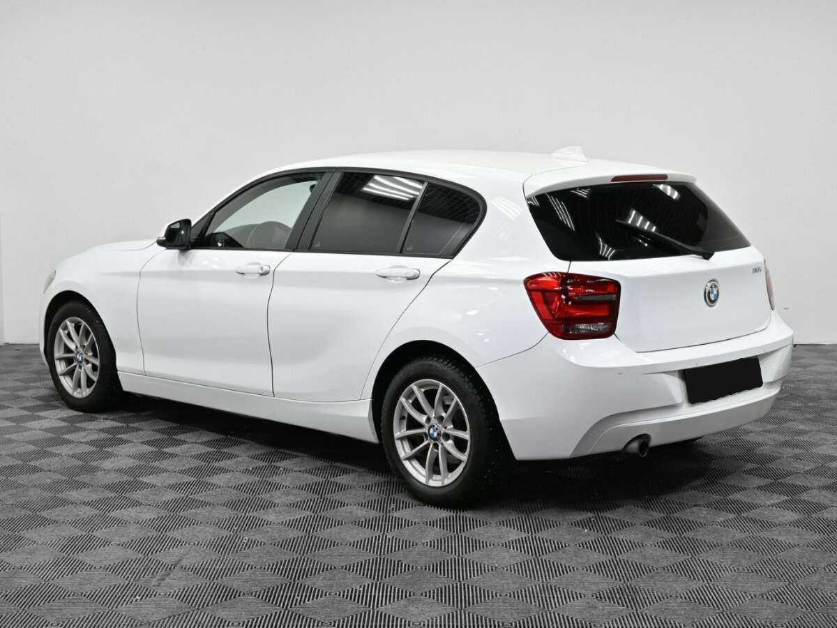 Купить BMW 1 серии с пробегом. Фото: #3