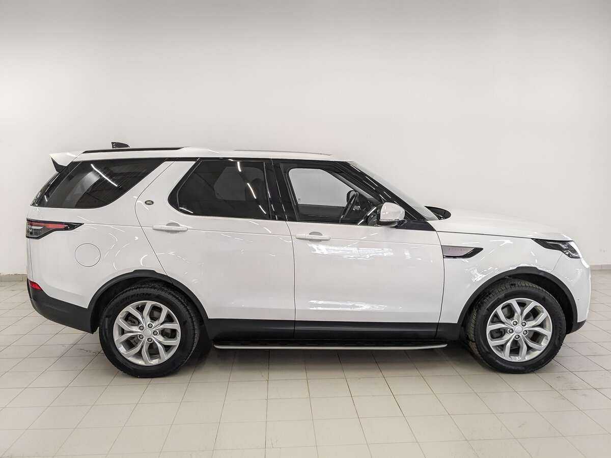 Купить Land Rover Discovery с пробегом. Фото: #3