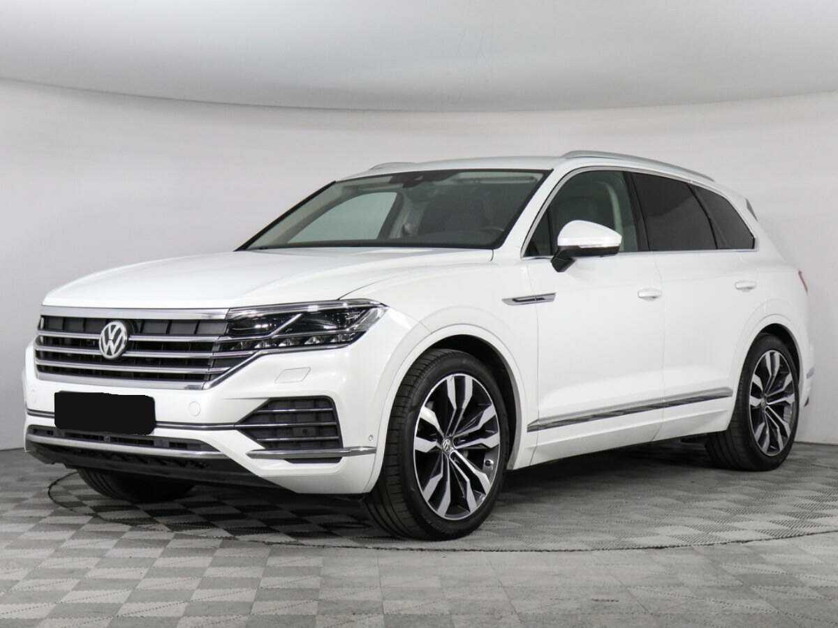 Купить Volkswagen Touareg с пробегом. Посмотреть фото