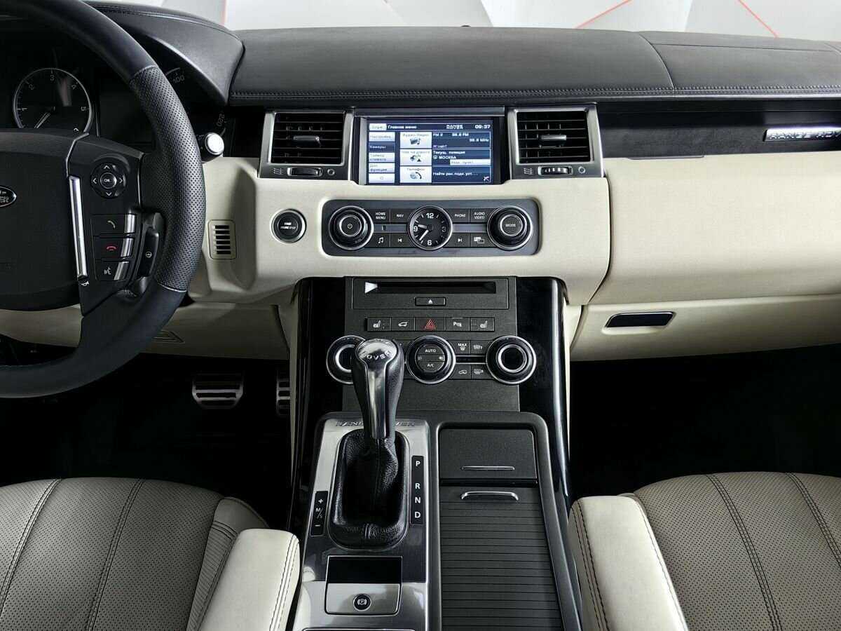 Купить Land Rover Range Rover Sport с пробегом. Фото: #10