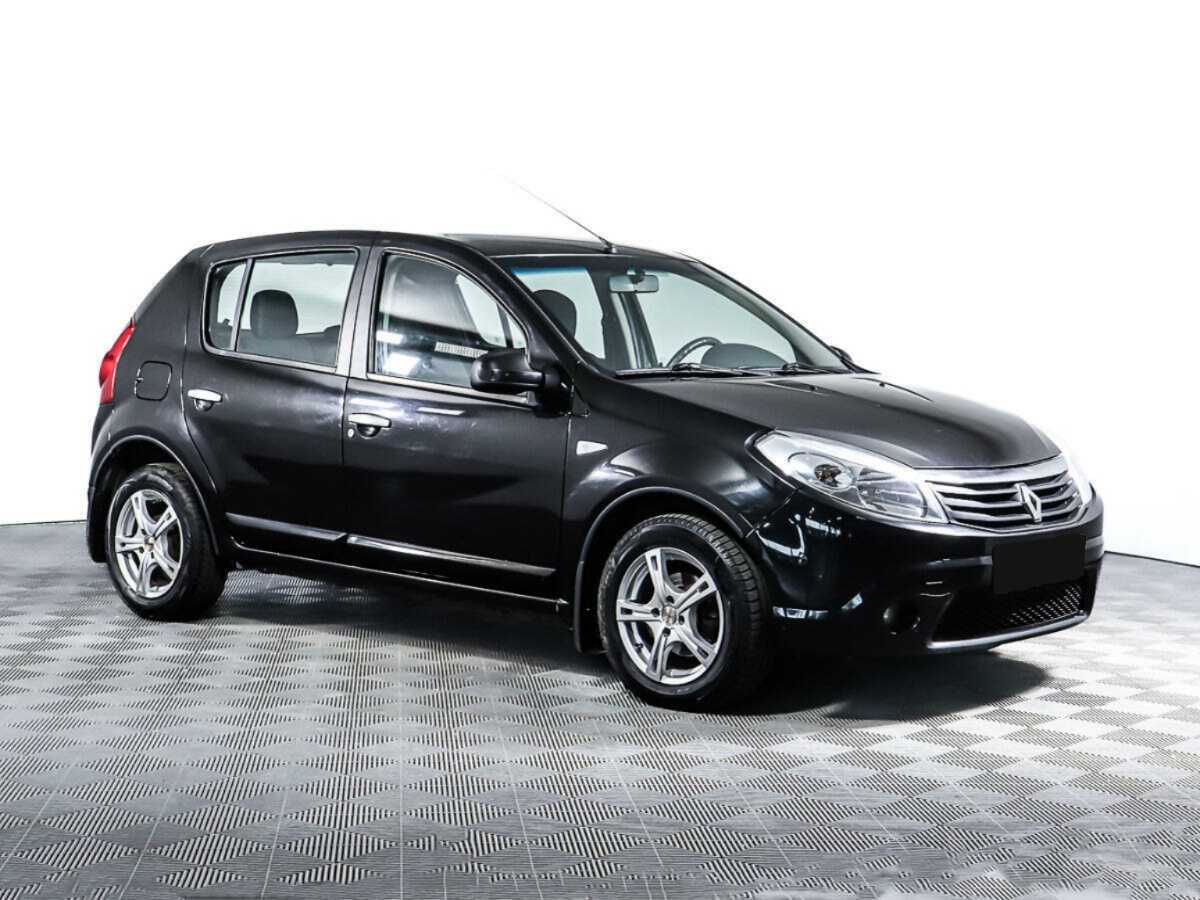 Купить Renault Sandero с пробегом. Фото: #2