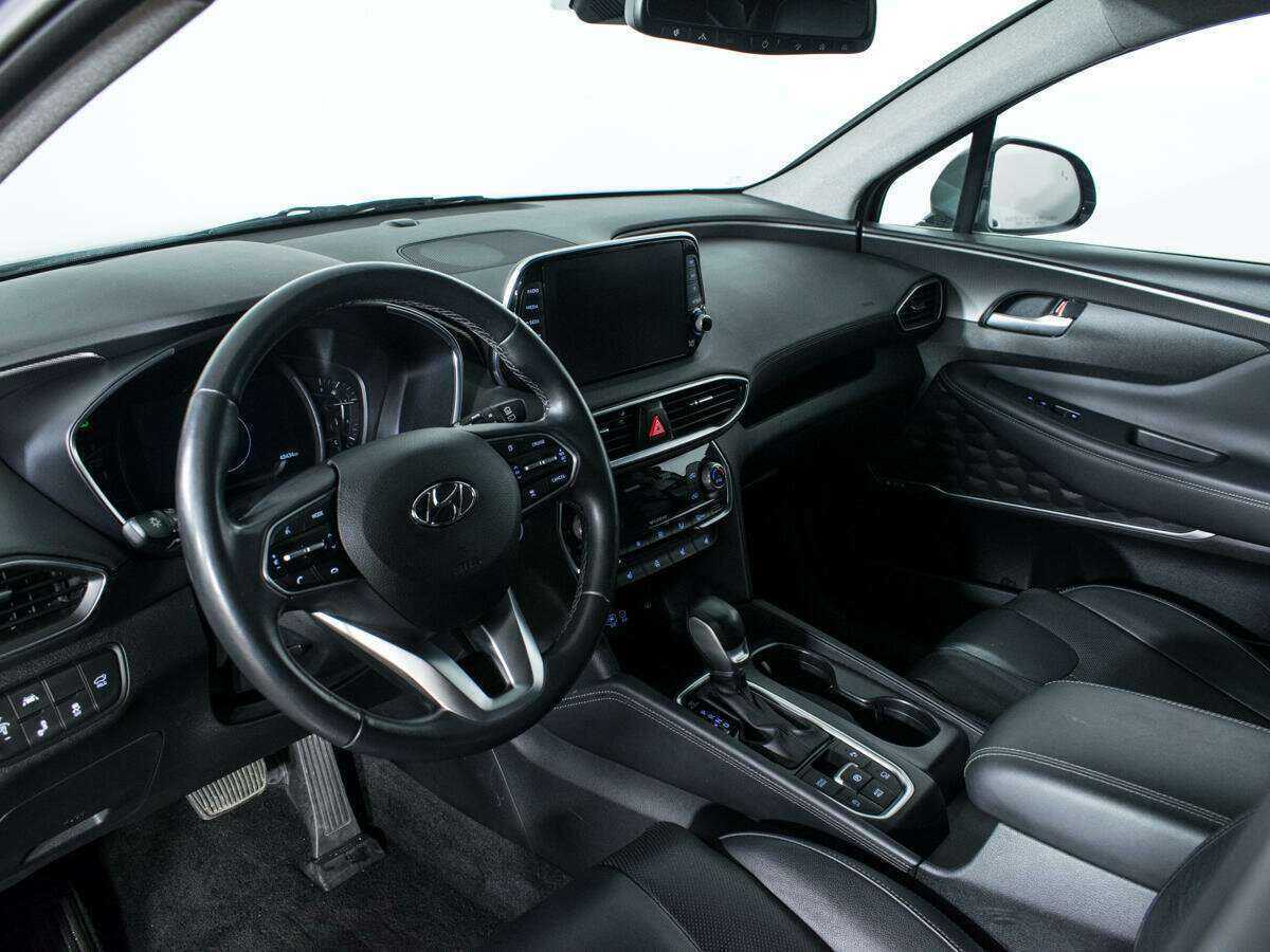 Купить Hyundai Santa Fe с пробегом. Фото: #11
