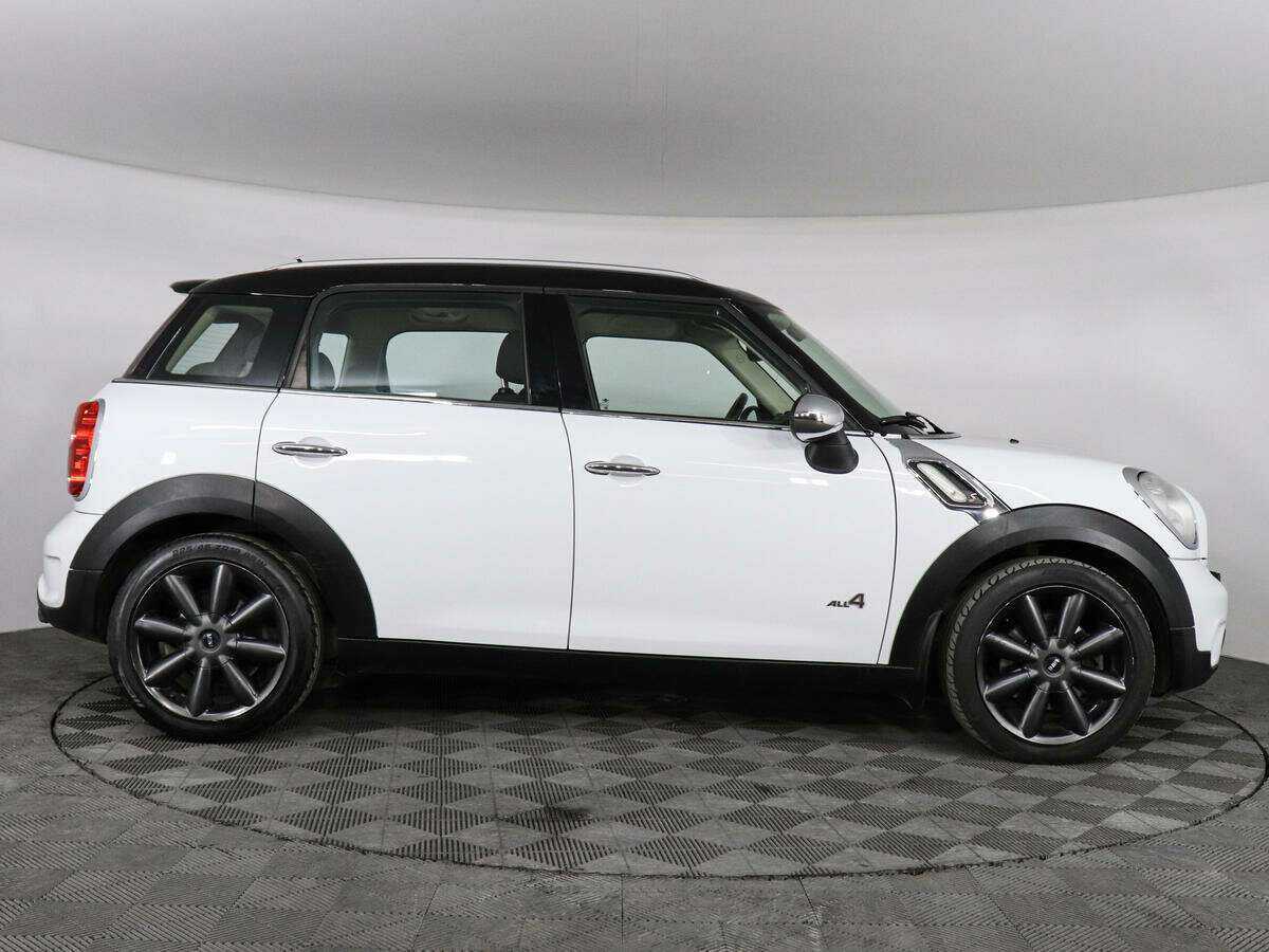 Купить Mini Countryman с пробегом. Фото: #3