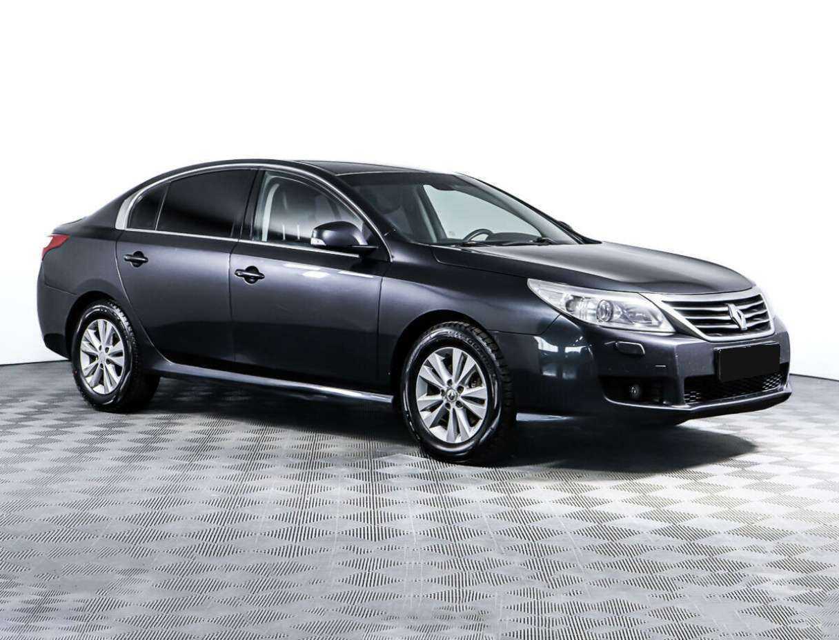 Купить Renault Latitude с пробегом. Фото: #2
