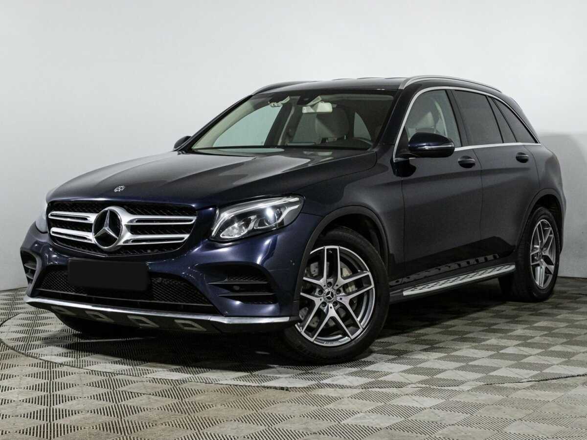 Купить Mercedes-Benz GLC с пробегом. Фото: #0
