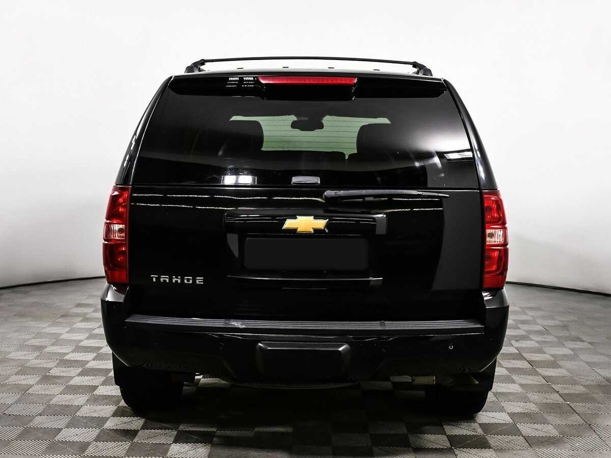 Купить Chevrolet Tahoe с пробегом. Фото: #5