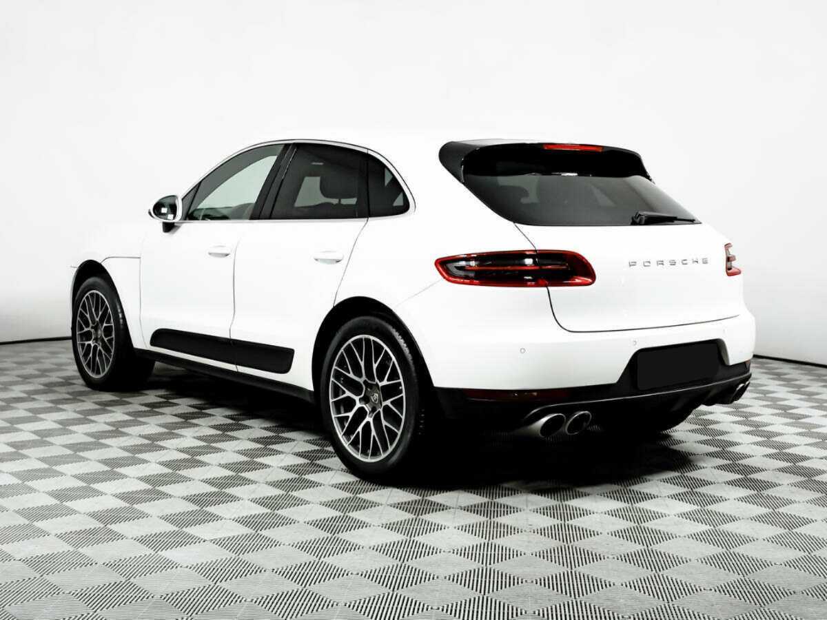 Купить Porsche Macan с пробегом. Фото: #6