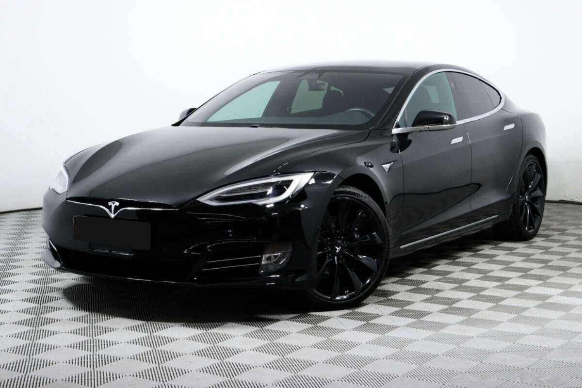 Купить Tesla Model S с пробегом. Фото: #0