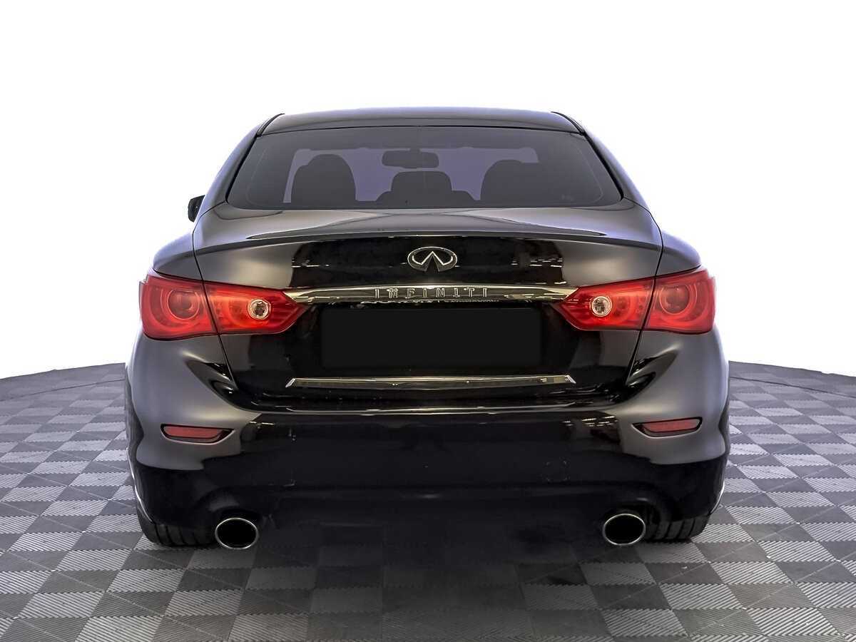 Купить Infiniti Q50 с пробегом. Фото: #5