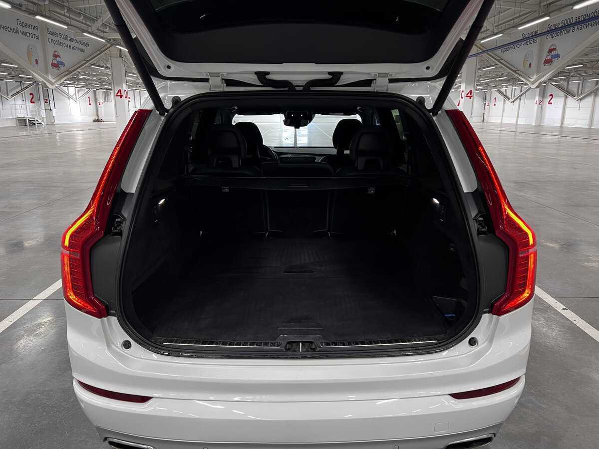 Купить Volvo XC90 с пробегом. Фото: #9
