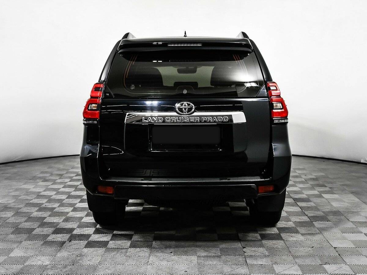 Купить Toyota Land Cruiser Prado с пробегом. Фото: #5