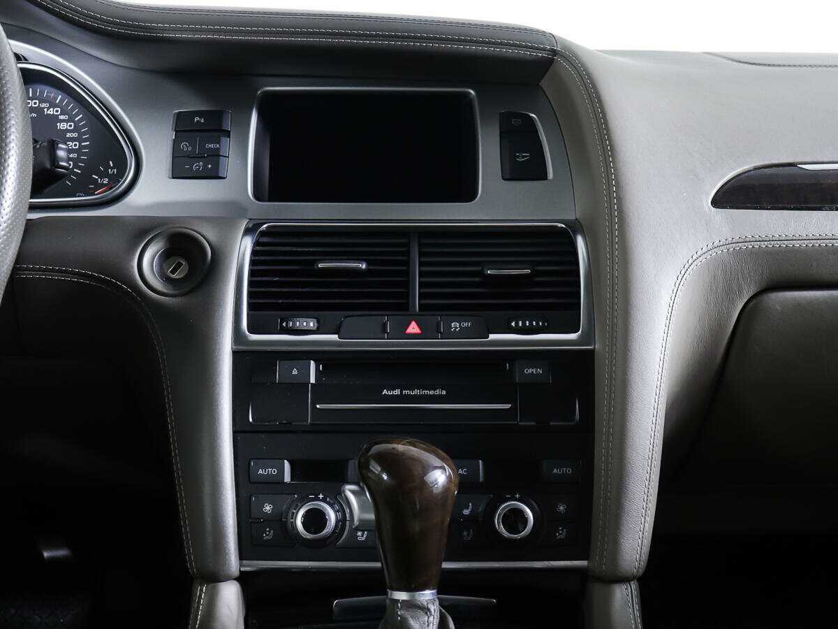 Купить Audi Q7 с пробегом. Фото: #13