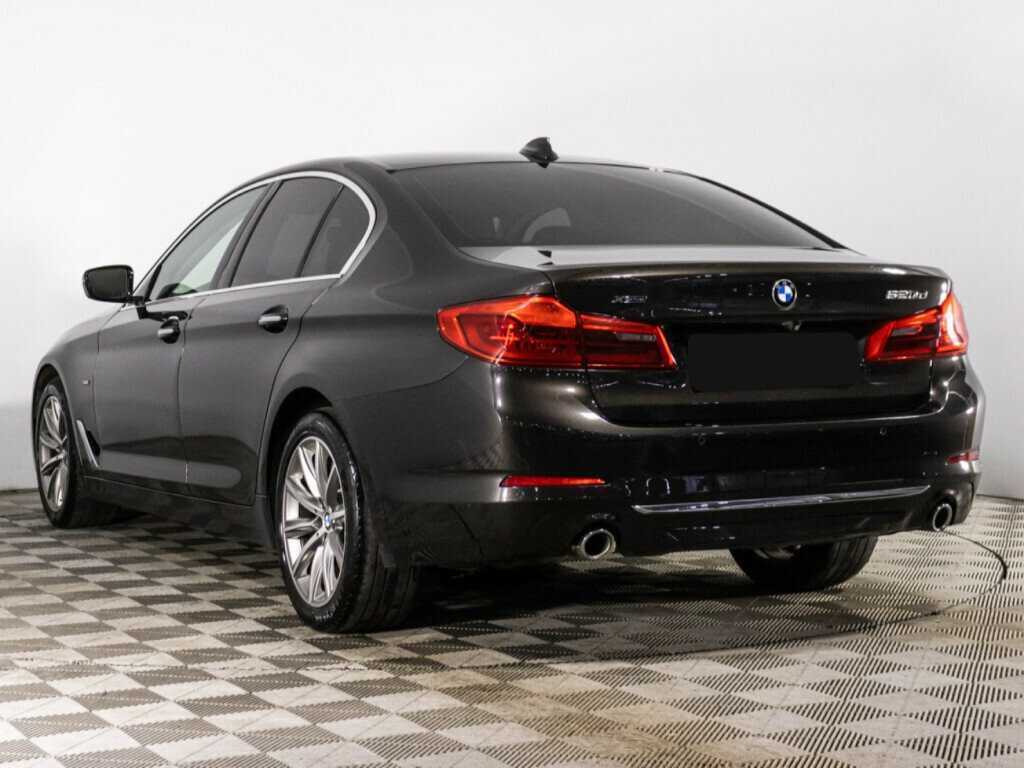Купить BMW 5 серии с пробегом. Фото: #6