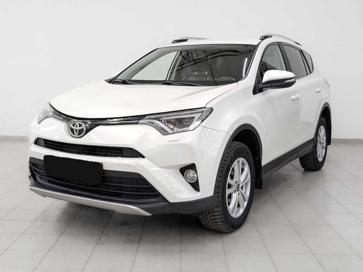 Купить Toyota RAV4 с пробегом. Фото: #0