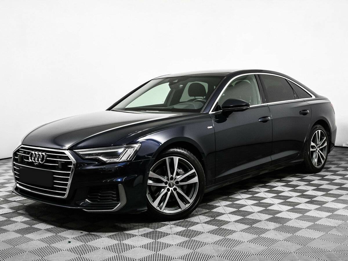 Купить Audi A6 с пробегом. Посмотреть фото