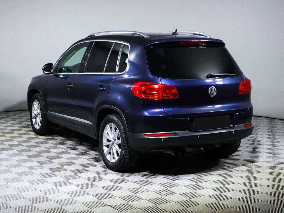 Купить Volkswagen Tiguan с пробегом. Фото: #5