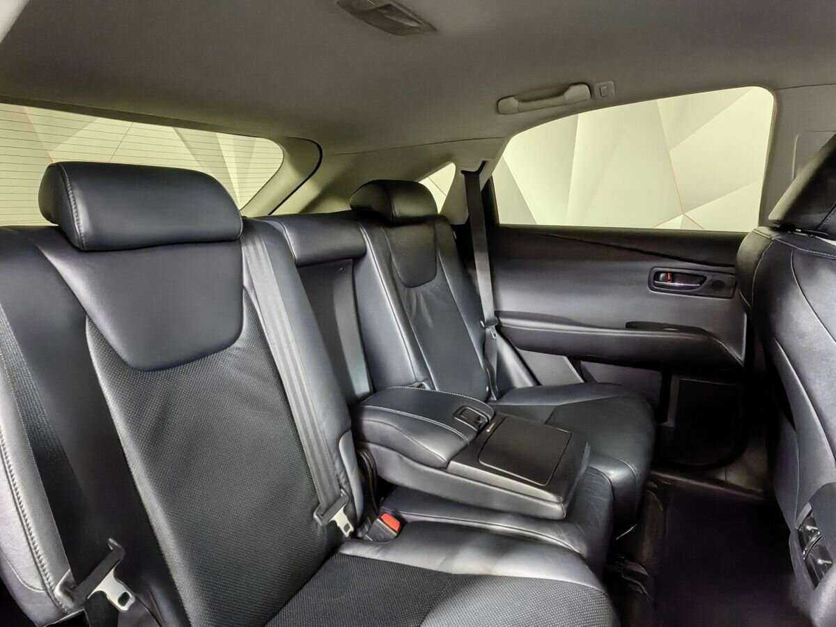 Купить Lexus RX с пробегом. Фото: #12