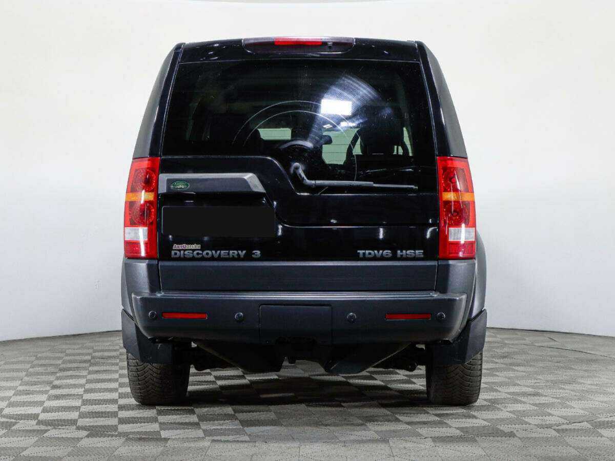 Купить Land Rover Discovery с пробегом. Фото: #4