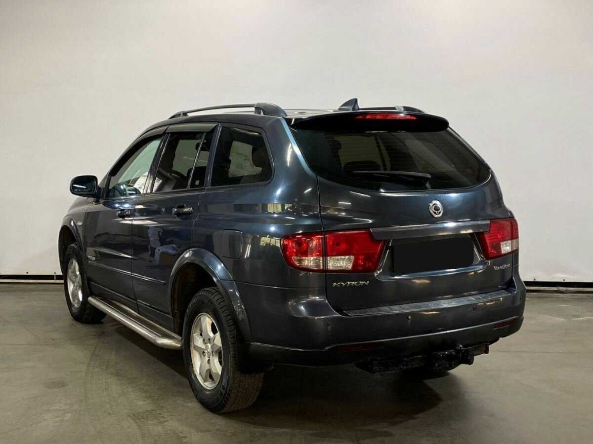 Купить SsangYong Kyron с пробегом. Фото: #6