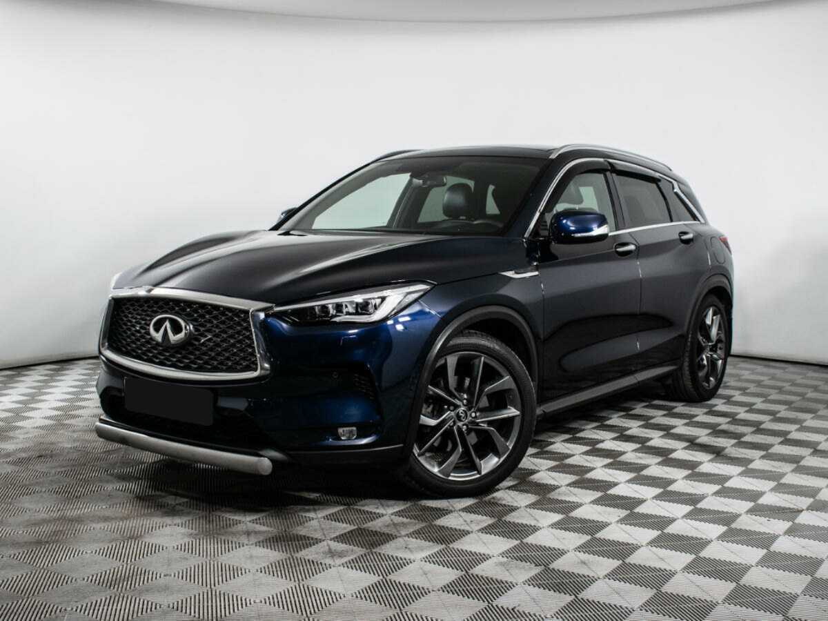Купить Infiniti QX50 с пробегом. Посмотреть фото