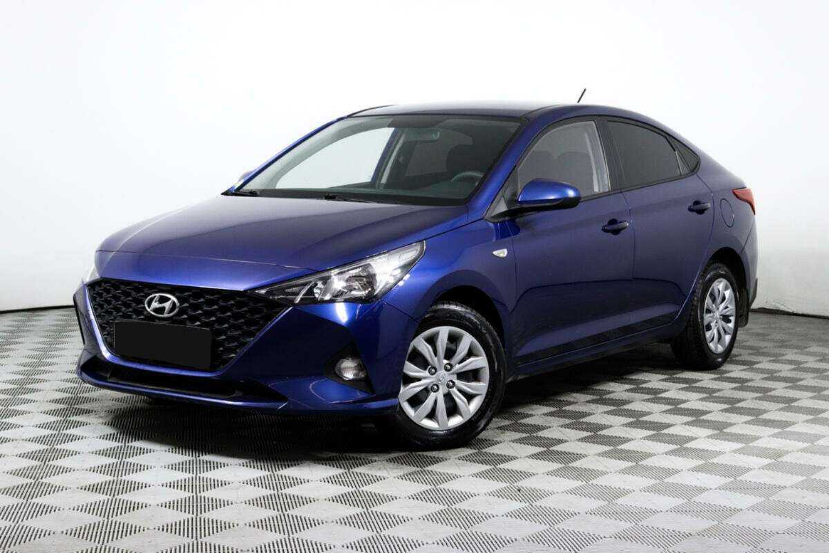 Купить Hyundai Solaris с пробегом. Посмотреть фото