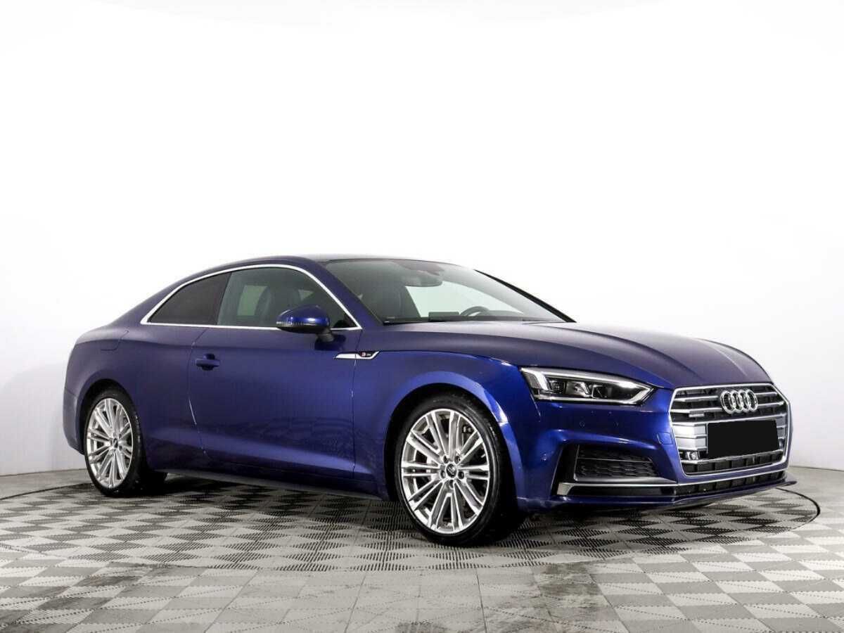 Купить Audi A5 с пробегом. Фото: #2