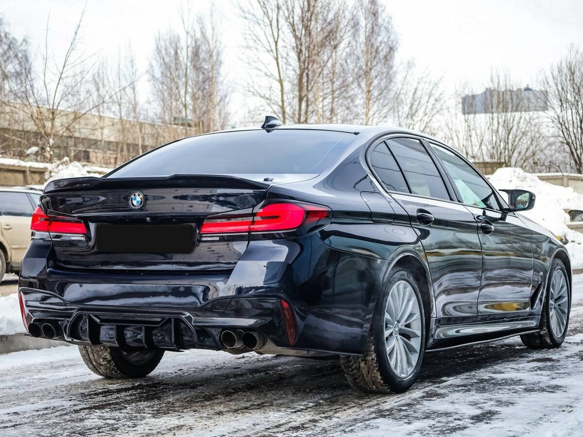 Купить BMW 5 серии с пробегом. Фото: #4