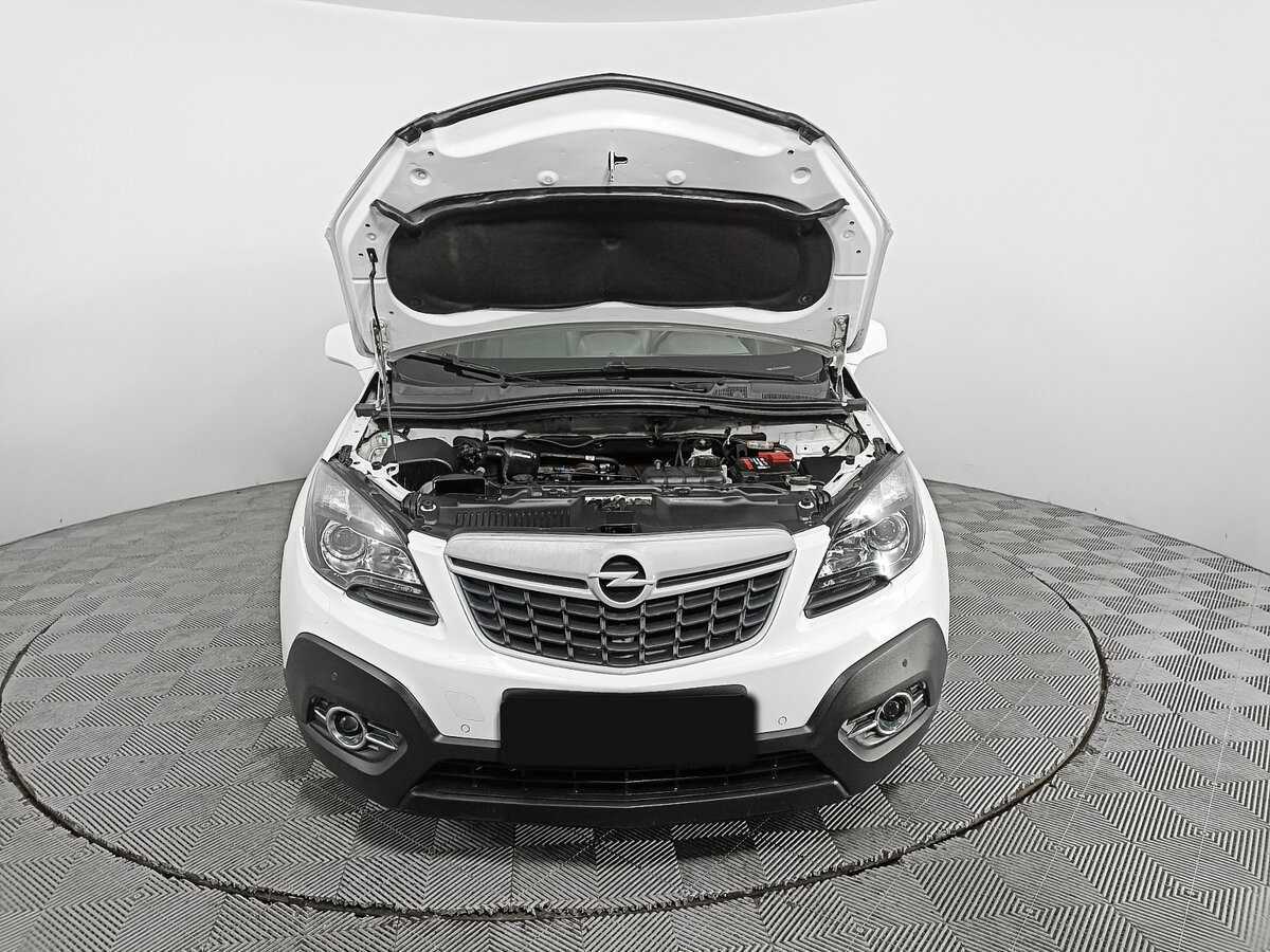 Купить Opel Mokka с пробегом. Фото: #8