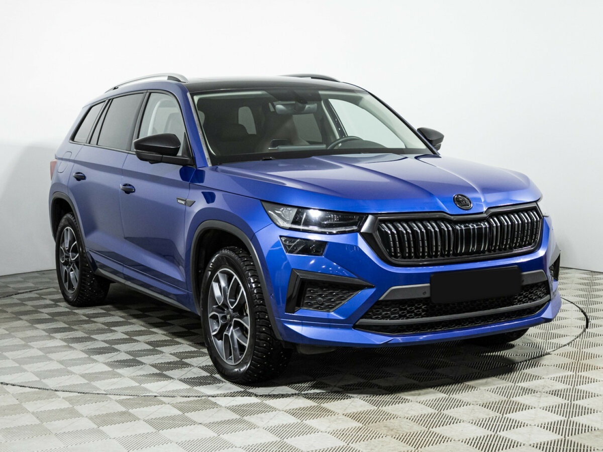 Купить Skoda Kodiaq с пробегом. Фото: #2