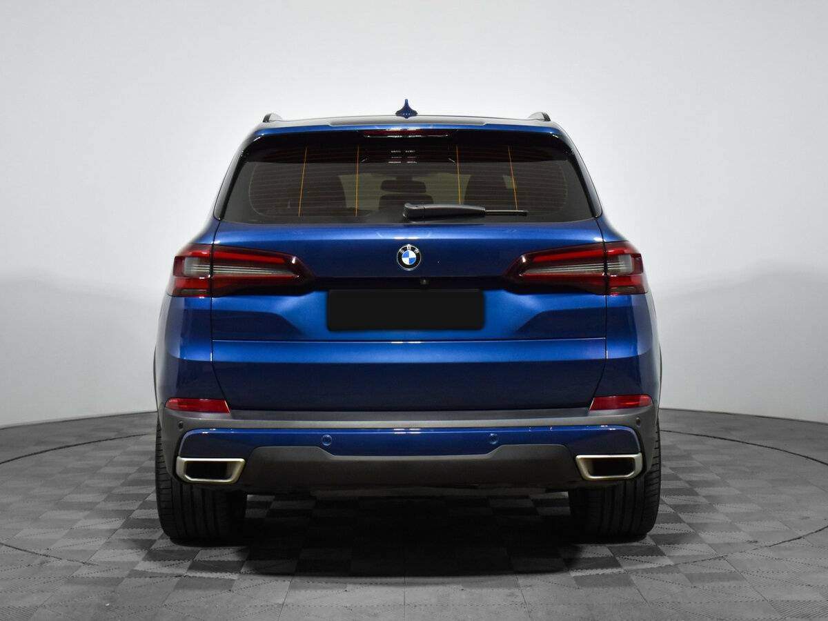 Купить BMW X5 с пробегом. Фото: #5