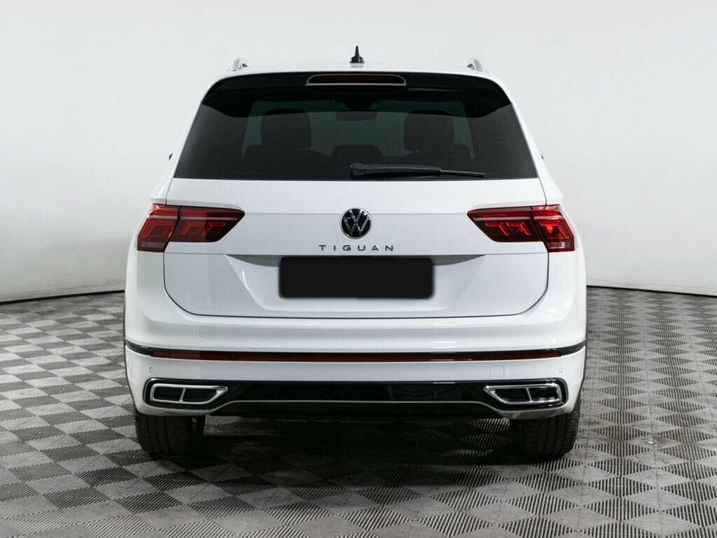 Купить Volkswagen Tiguan с пробегом. Фото: #4