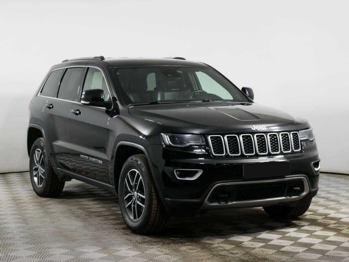 Купить Jeep Grand Cherokee с пробегом. Фото: #2