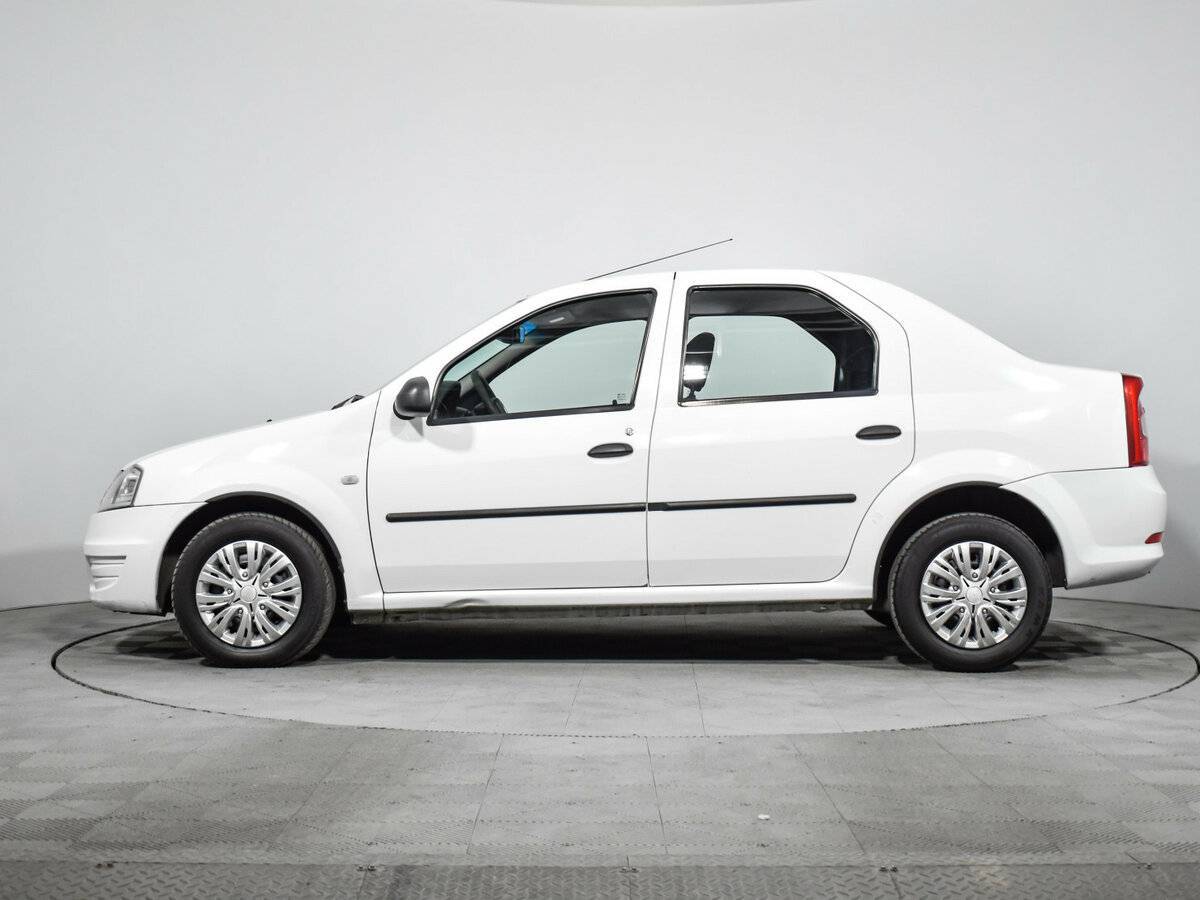 Купить Renault Logan с пробегом. Фото: #7