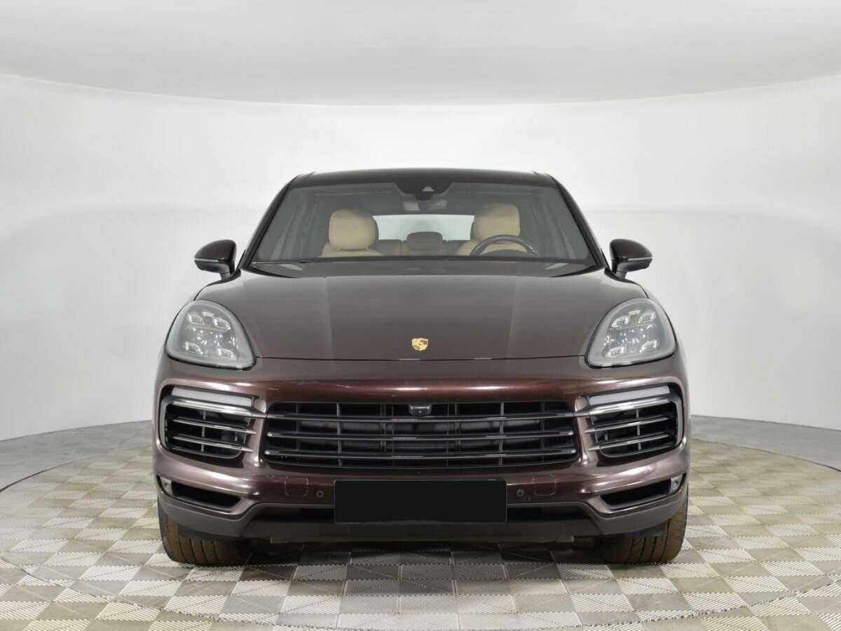 Купить Porsche Cayenne с пробегом. Фото: #2
