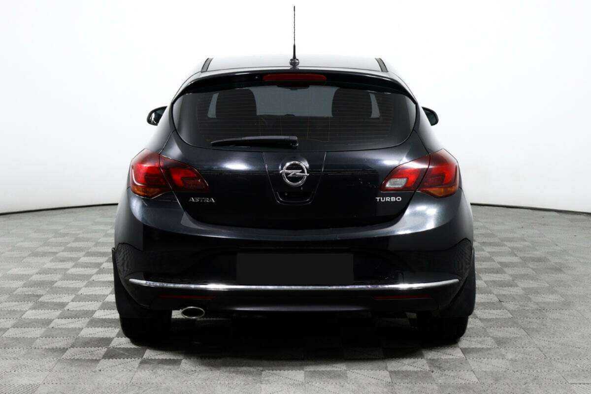 Купить Opel Astra с пробегом. Фото: #5
