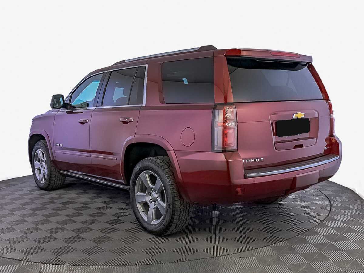 Купить Chevrolet Tahoe с пробегом. Фото: #6