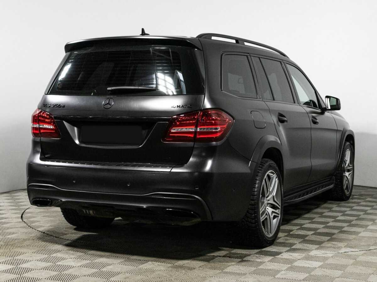 Купить Mercedes-Benz GLS с пробегом. Фото: #3