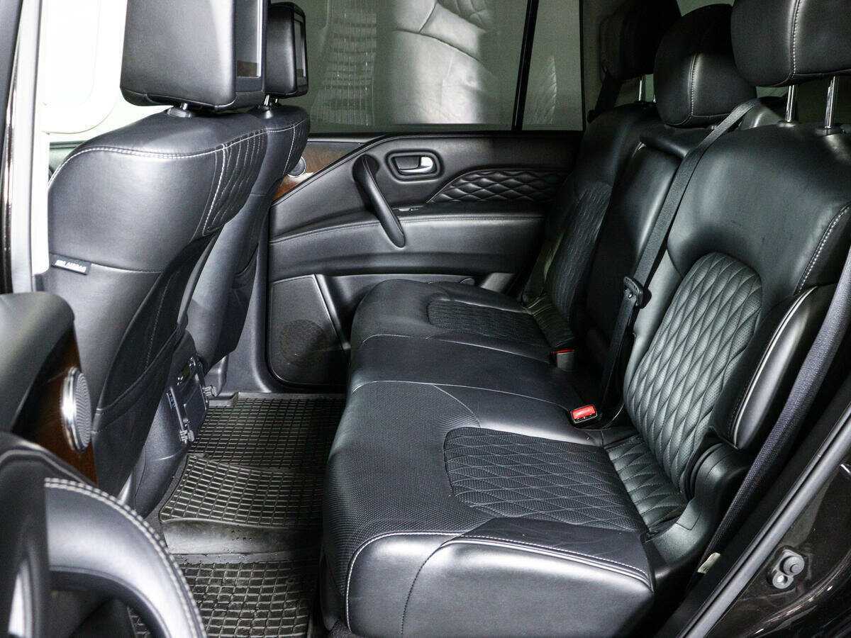Купить Infiniti QX80 с пробегом. Фото: #8