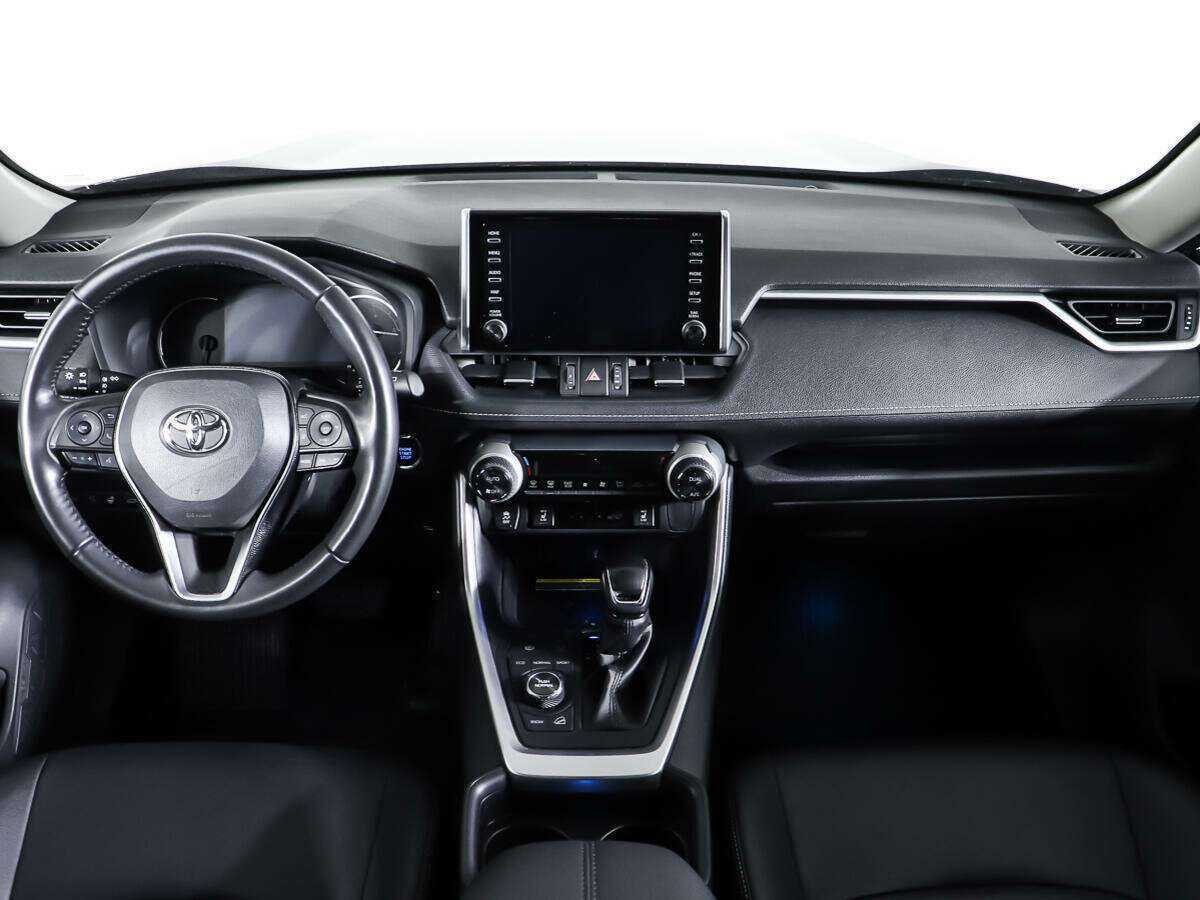 Купить Toyota RAV4 с пробегом. Фото: #10