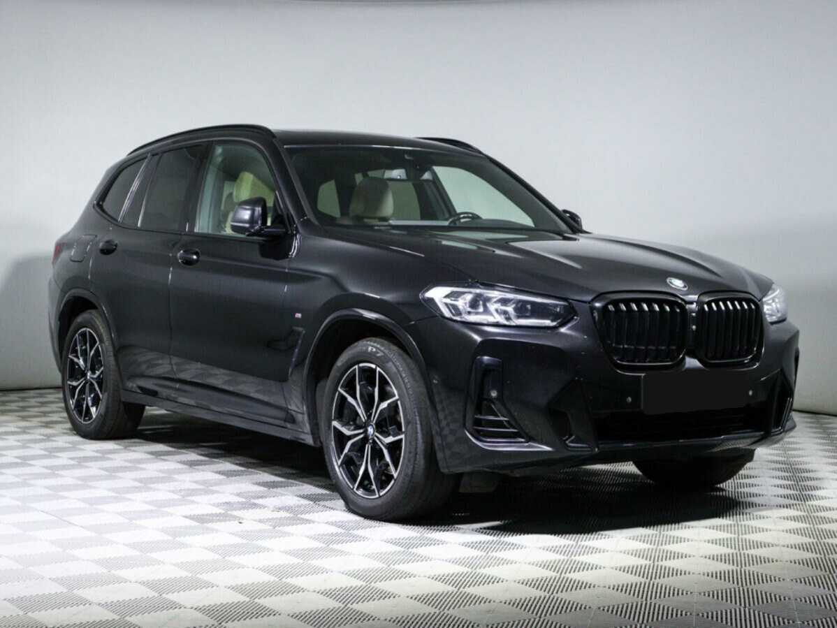 Купить BMW X3 с пробегом. Фото: #2