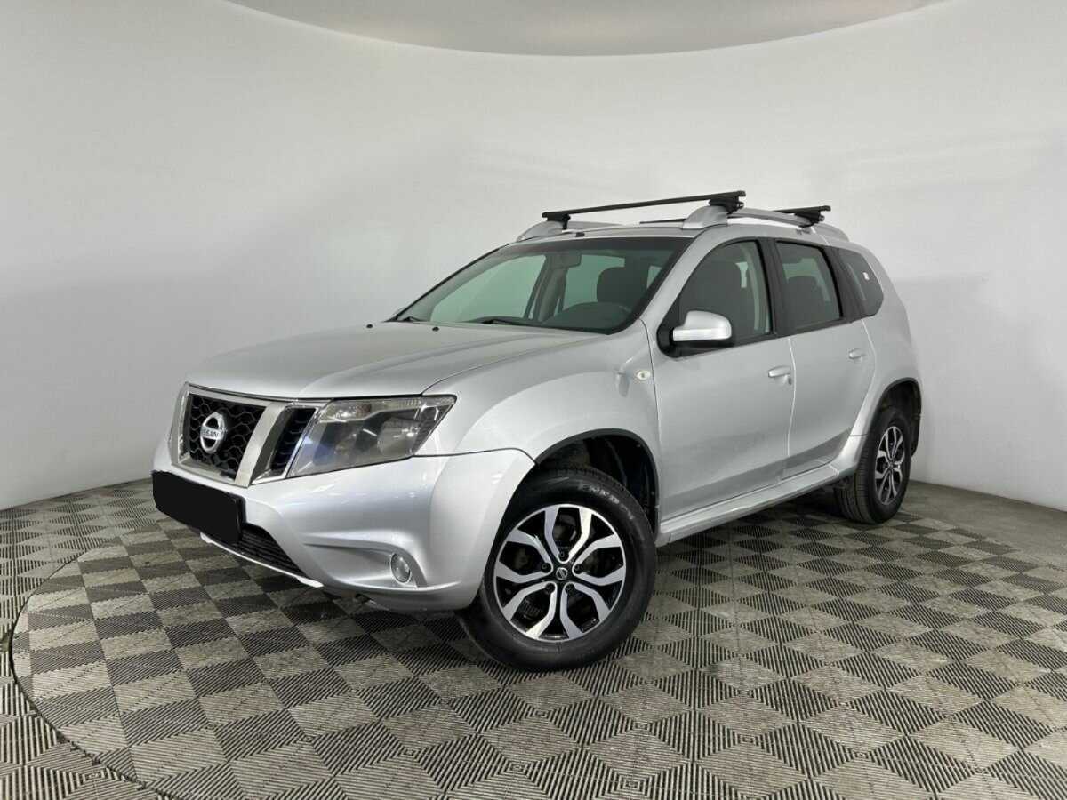 Купить Nissan Terrano с пробегом. Посмотреть фото