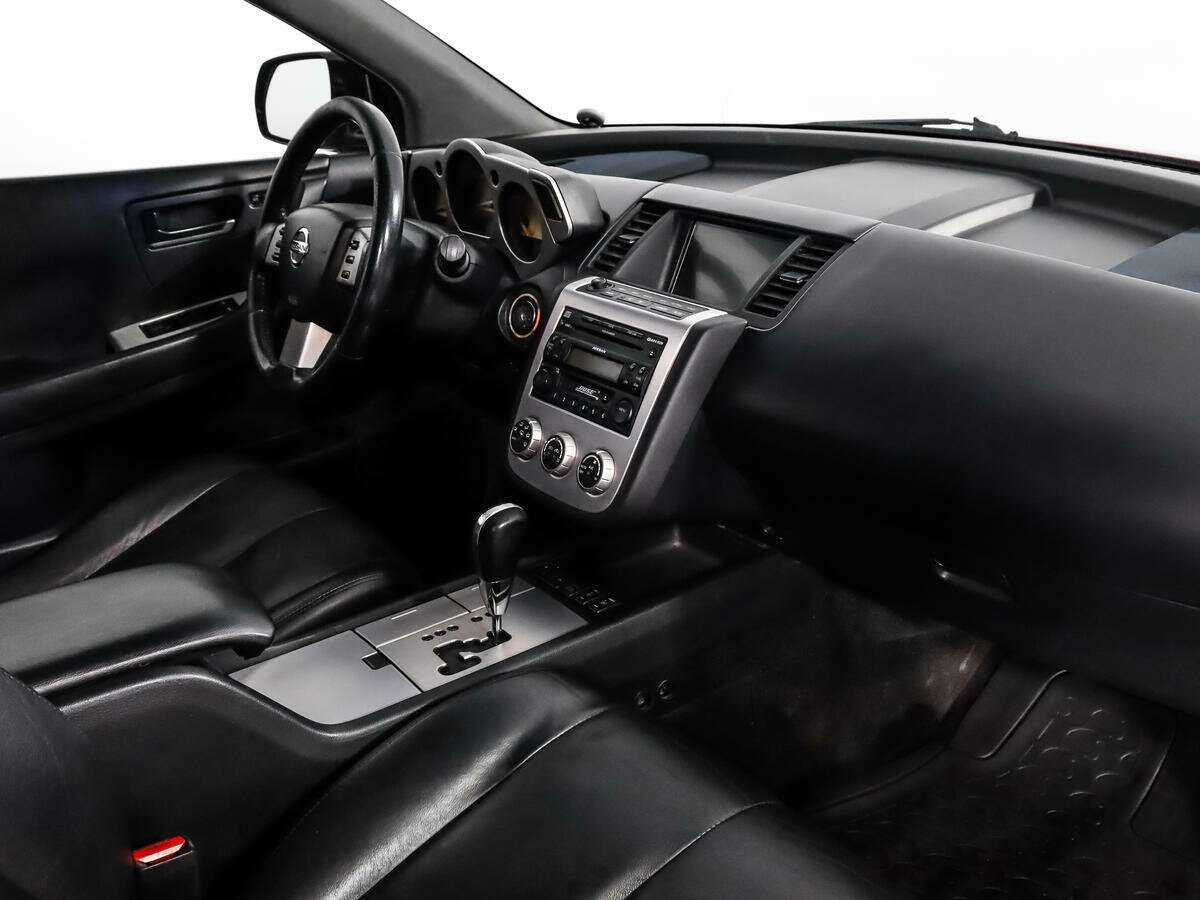 Купить Nissan Murano с пробегом. Фото: #9