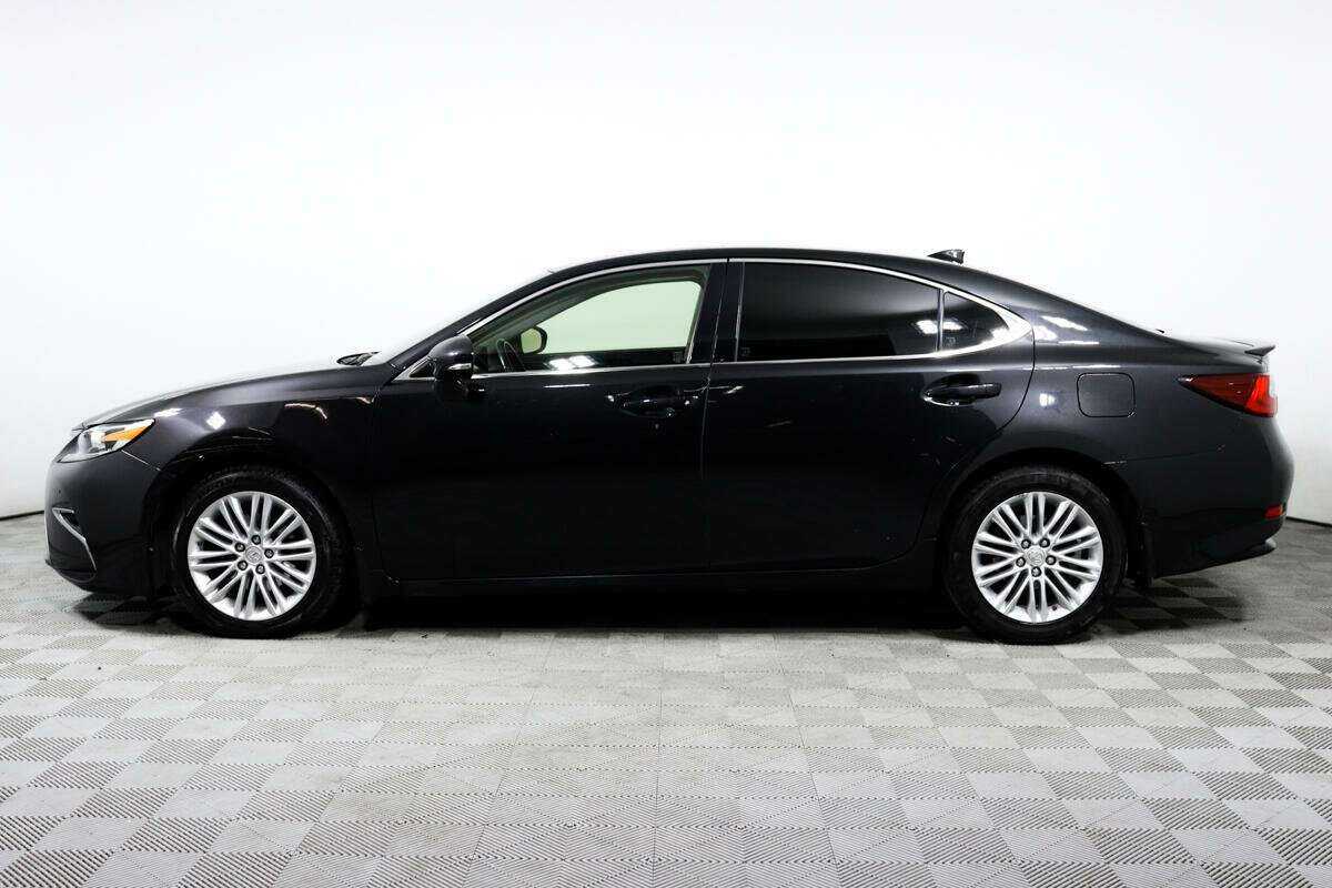 Купить Lexus ES с пробегом. Фото: #7