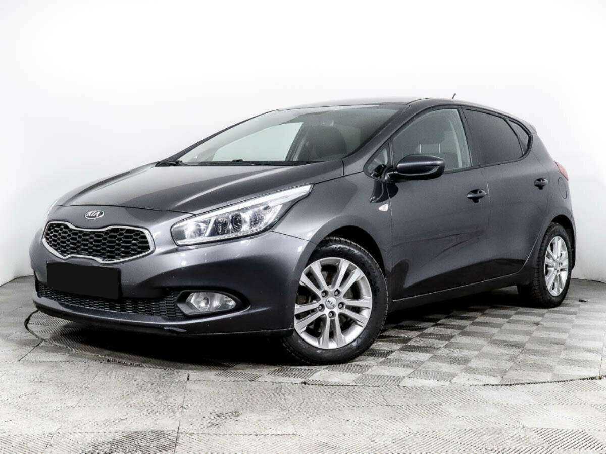 Купить Kia Ceed с пробегом. Посмотреть фото