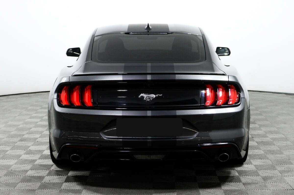 Купить Ford Mustang с пробегом. Фото: #5