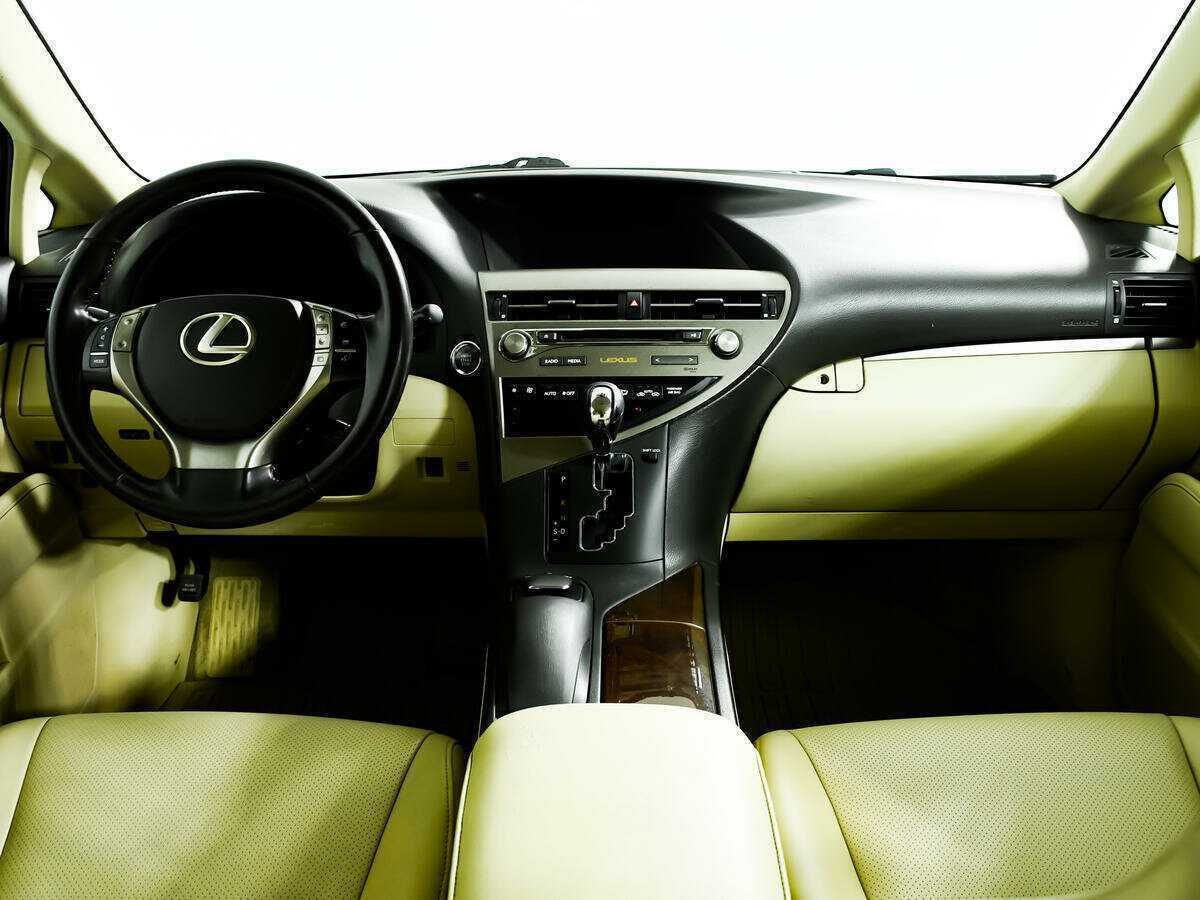 Купить Lexus RX с пробегом. Фото: #10