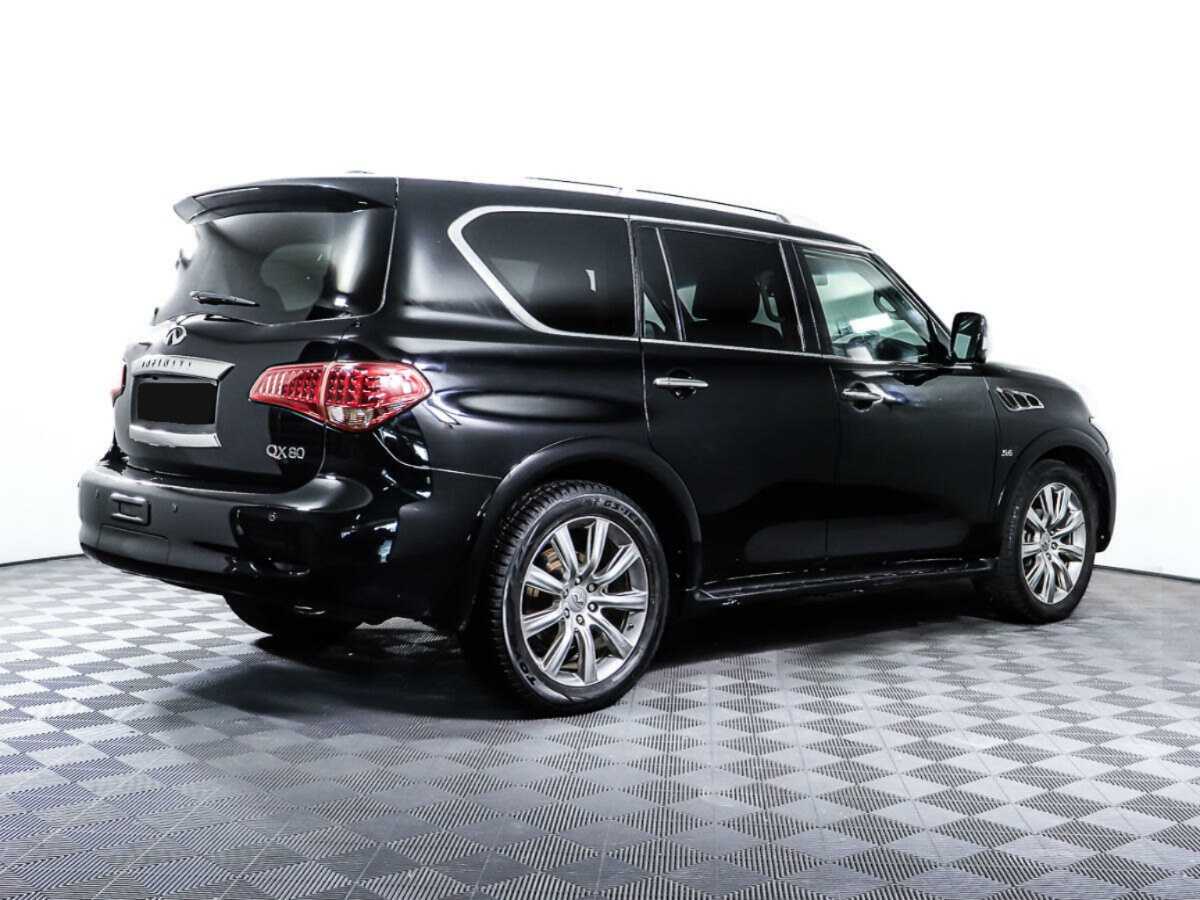 Купить Infiniti QX80 с пробегом. Фото: #2