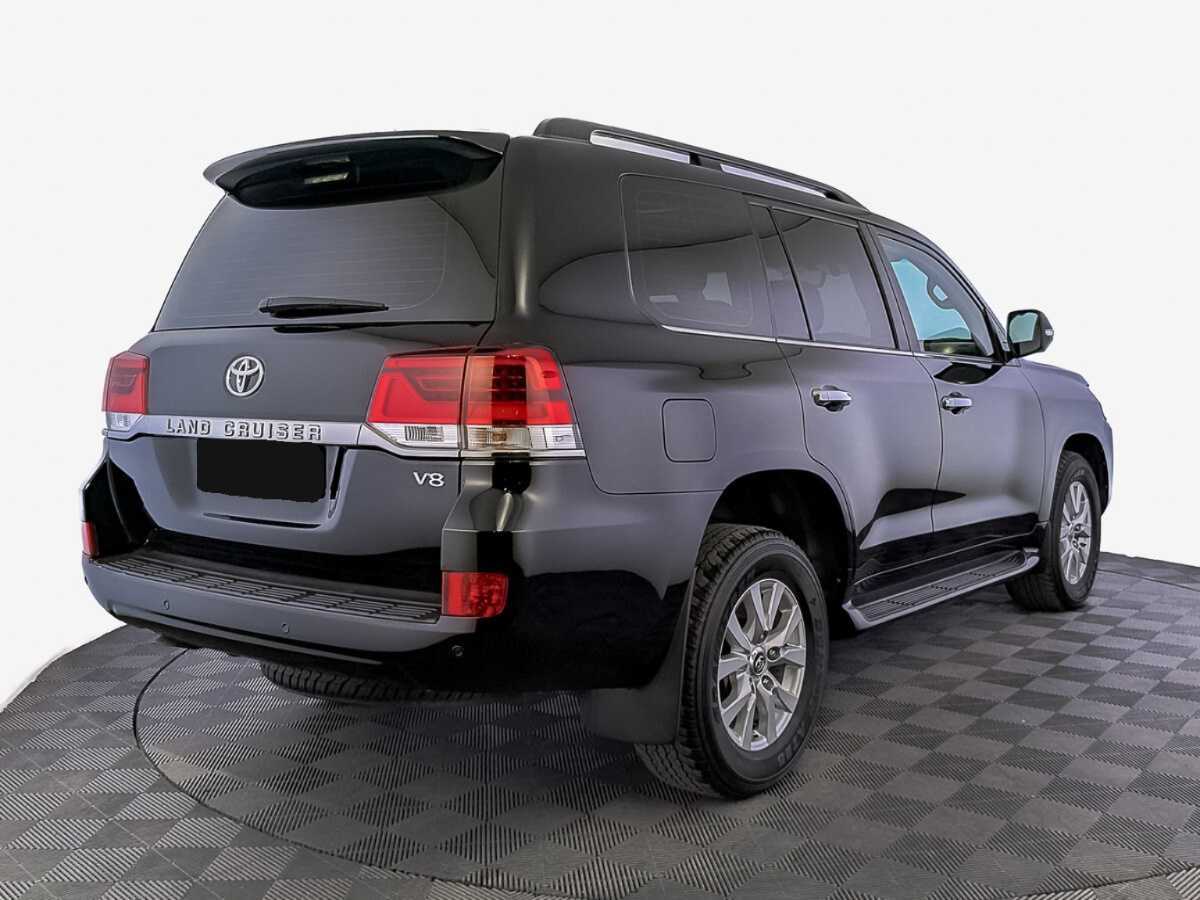 Купить Toyota Land Cruiser с пробегом. Фото: #4