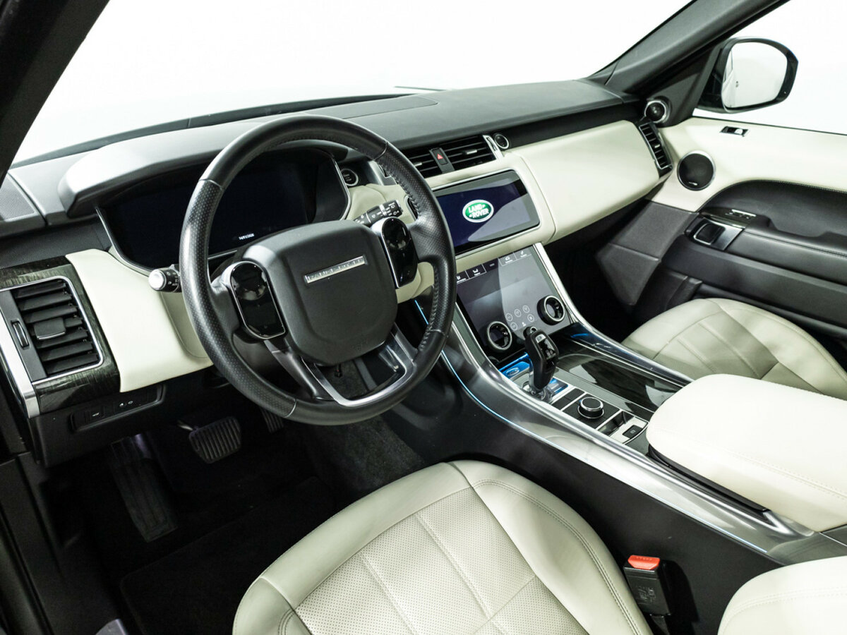 Купить Land Rover Range Rover Sport с пробегом. Фото: #8