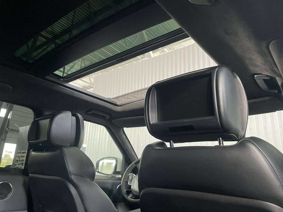 Купить Land Rover Range Rover Sport с пробегом. Фото: #21